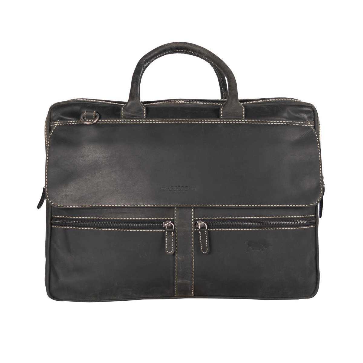 Arrigo Laptoptas 17 inch Cognac