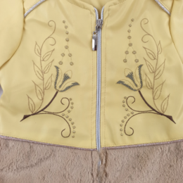 Girls dress with jacket "Diva N", size 98/116