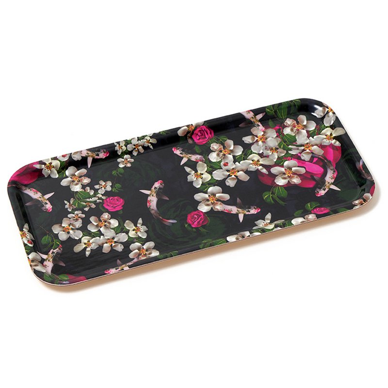 Victoria rectangular tray