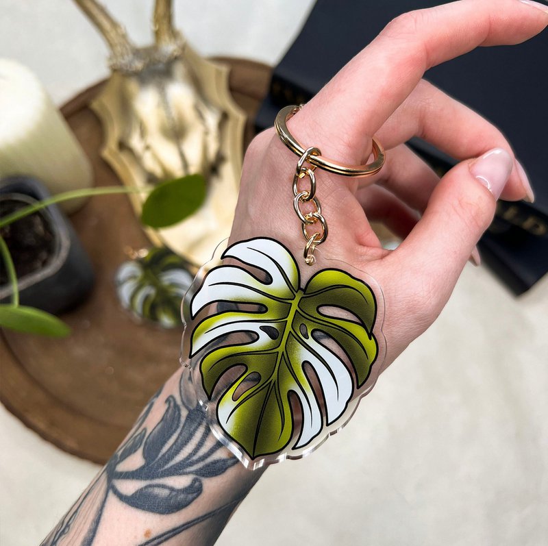 Monstera Variegata