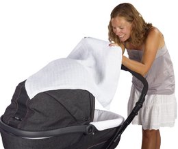 Sophie the giraffe muslin cloths (4 pieces)