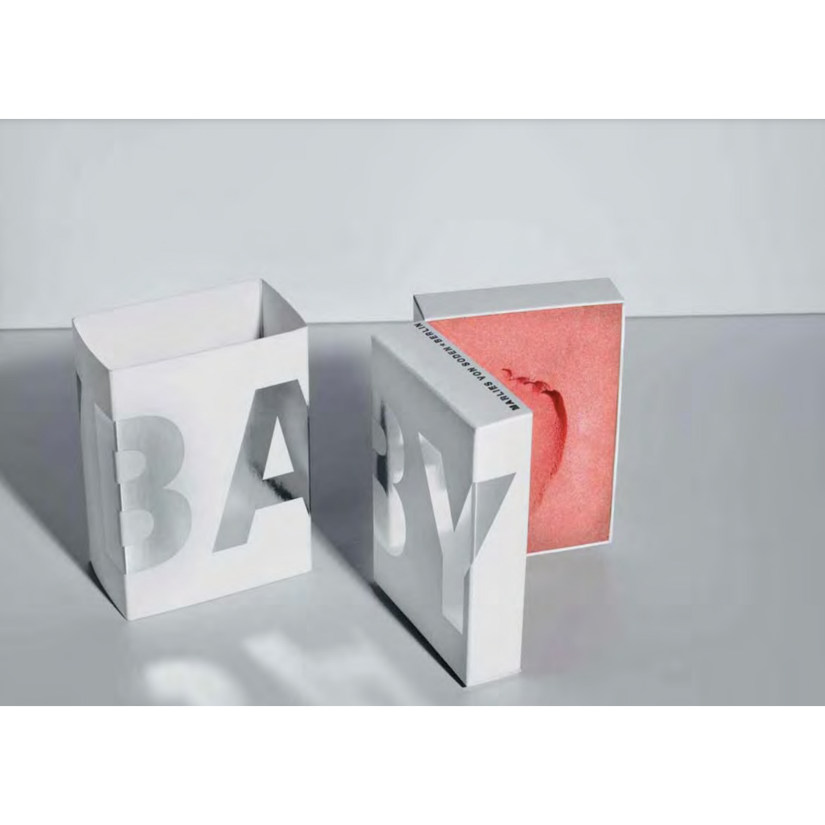 Empreinte de bébé