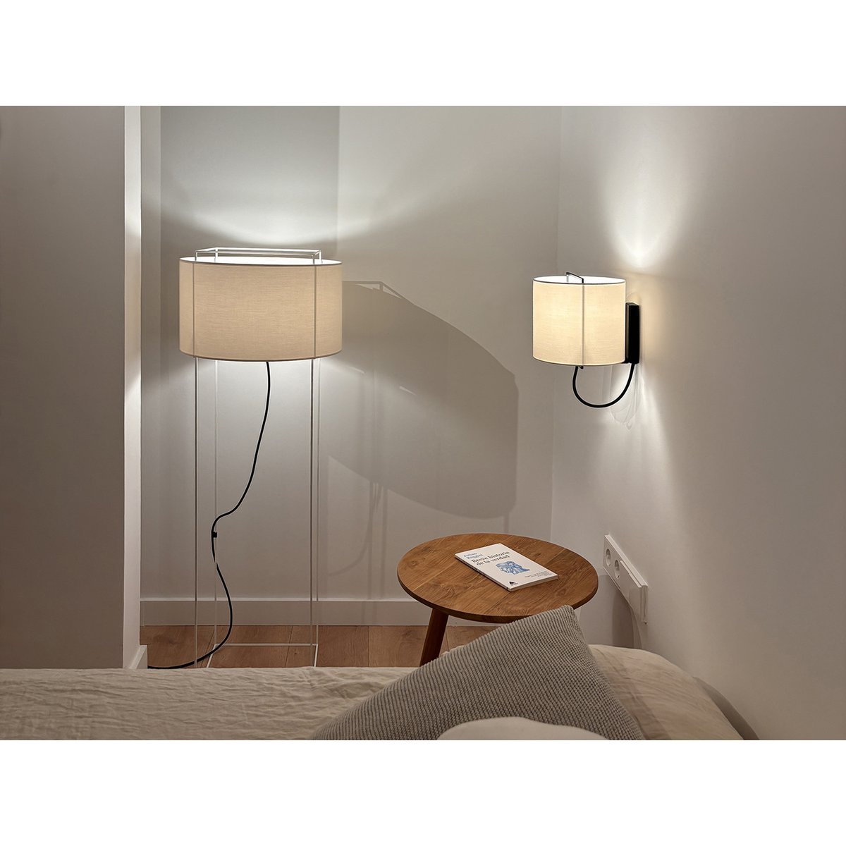 black RAL 9005 cotonet sand