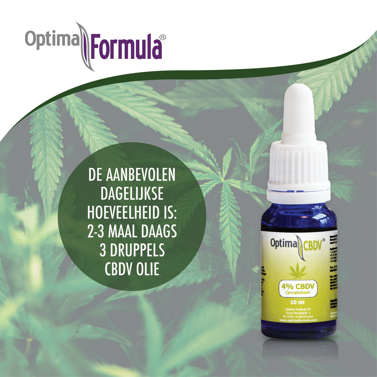 Aceite CBDV 4%