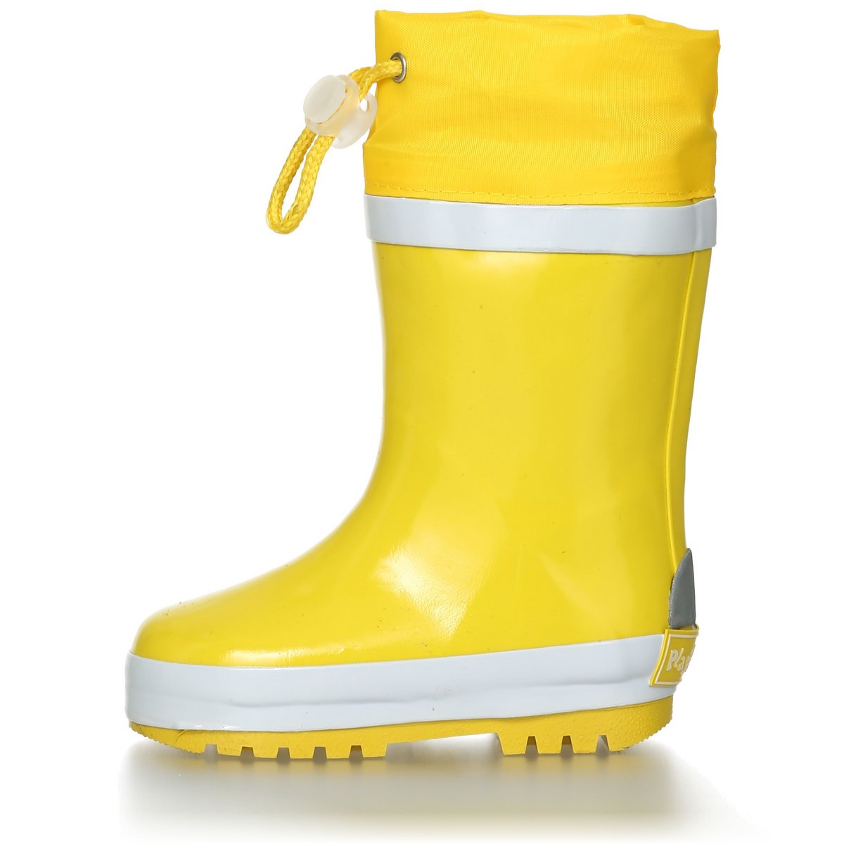 Gummistiefel Basic gefüttert - gelb