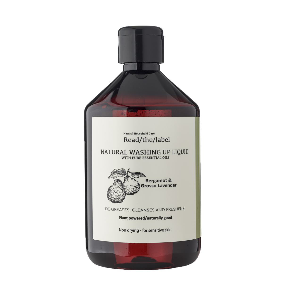 Płyn do mycia naczyń Bergamot and Grosso Lawenda 500ml