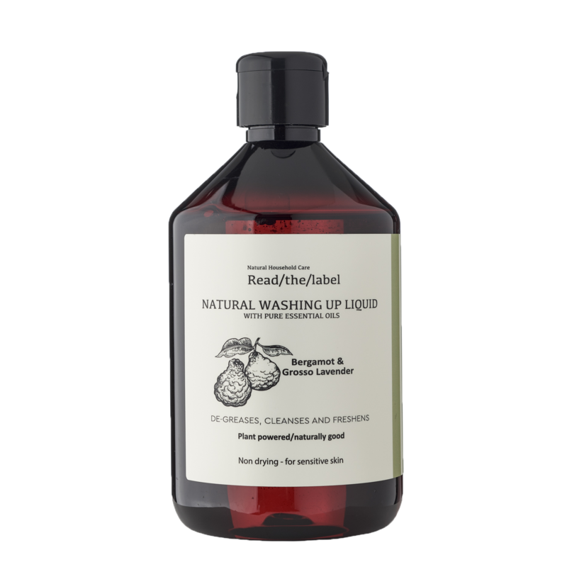 Płyn do mycia naczyń Bergamot and Grosso Lawenda 500ml