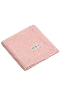 ABACO babydeken – 100% merinowol – roze