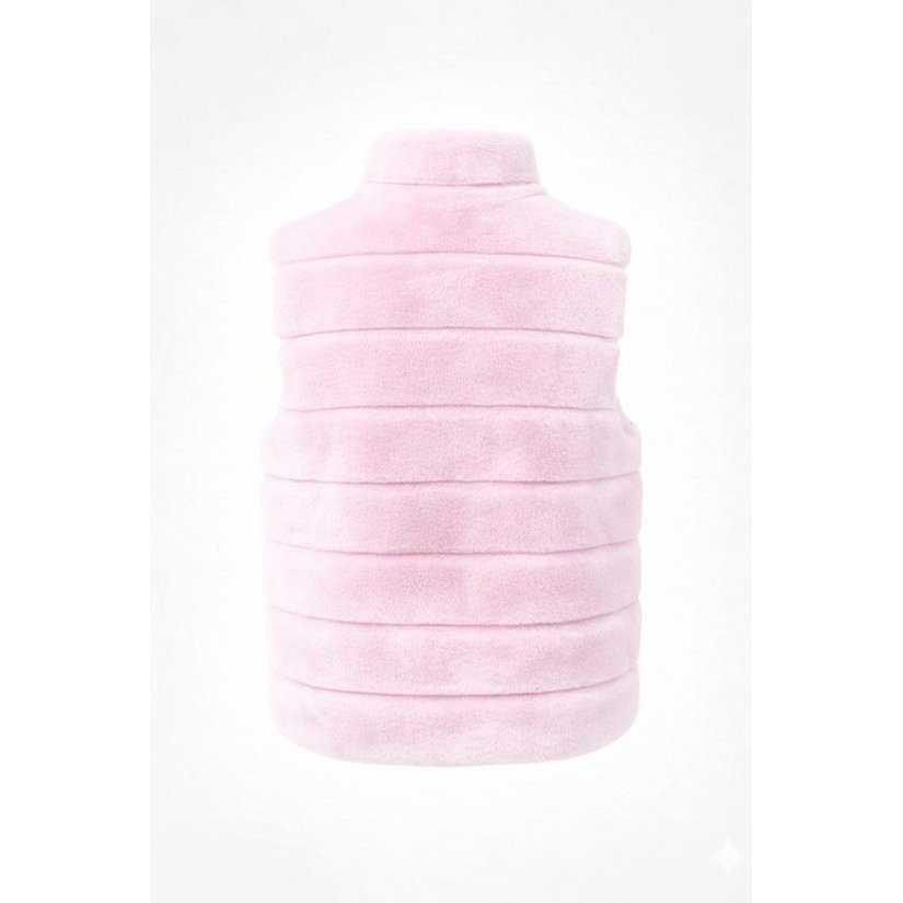 Chaleco de piel sintética HS - Mujer - En nuevos colores - Talla única
