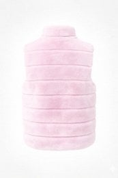 Chaleco de piel sintética HS - Mujer - En nuevos colores - Talla única