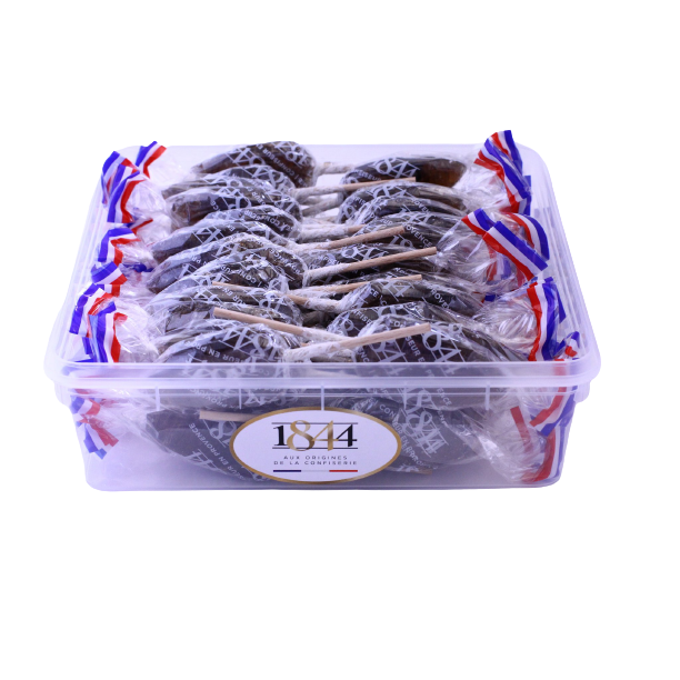 50 lecca lecca Cola da esposizione - 650g