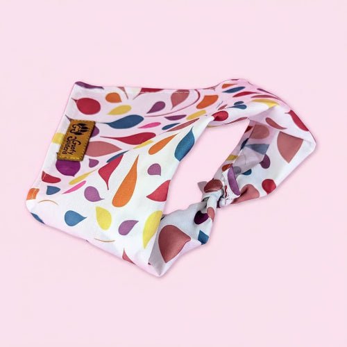 Petals dog bandana