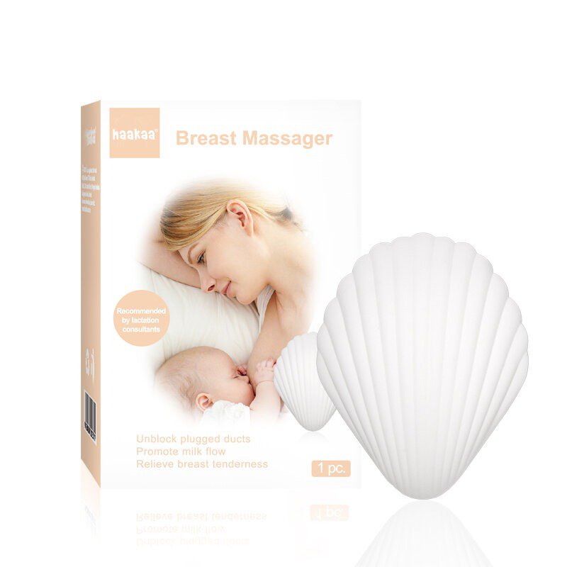 Brystmassage Amning - skalform