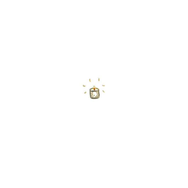 Card Tea light