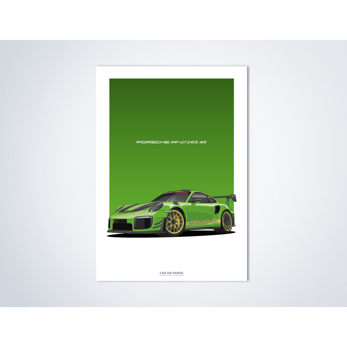 Porsche 911 GT2 RS MR