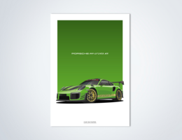 Porsche 911 GT2 RS MR