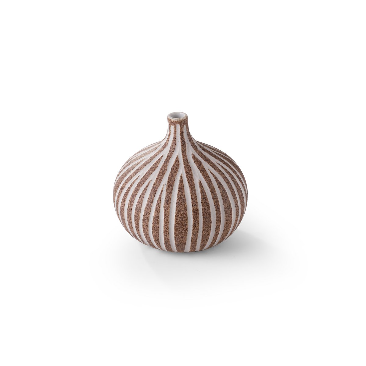 Mini Vase Congo - Ligne Marron