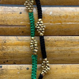 collar Dokra hecho a mano "Summerlove"