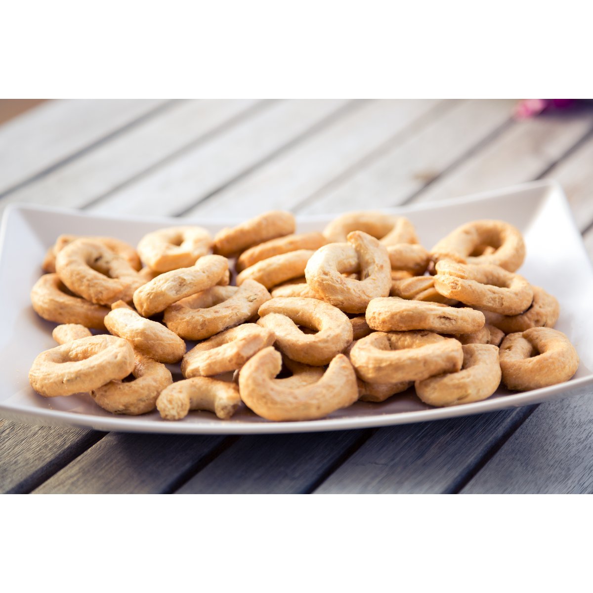 Tarallucci Biscotti Salati Stile Tradizionale 250g