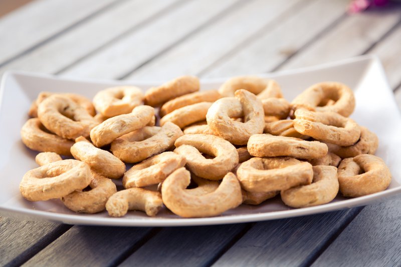 Tarallucci Biscotti Salati Stile Tradizionale 250g