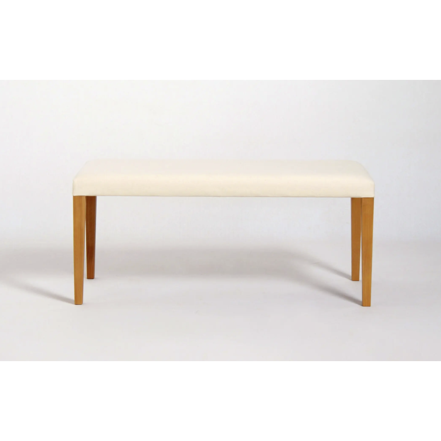 Banc avec coussin fixe