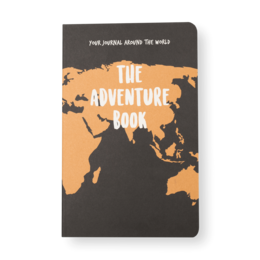 The Adventure Book - Your Journal Around The World