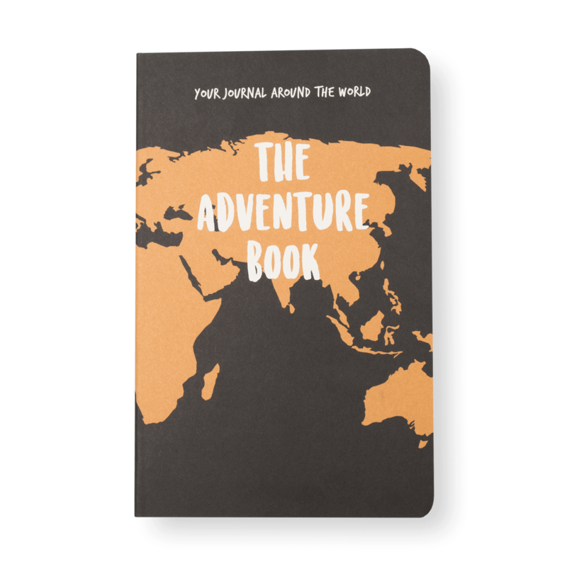 The Adventure Book - Your Journal Around The World