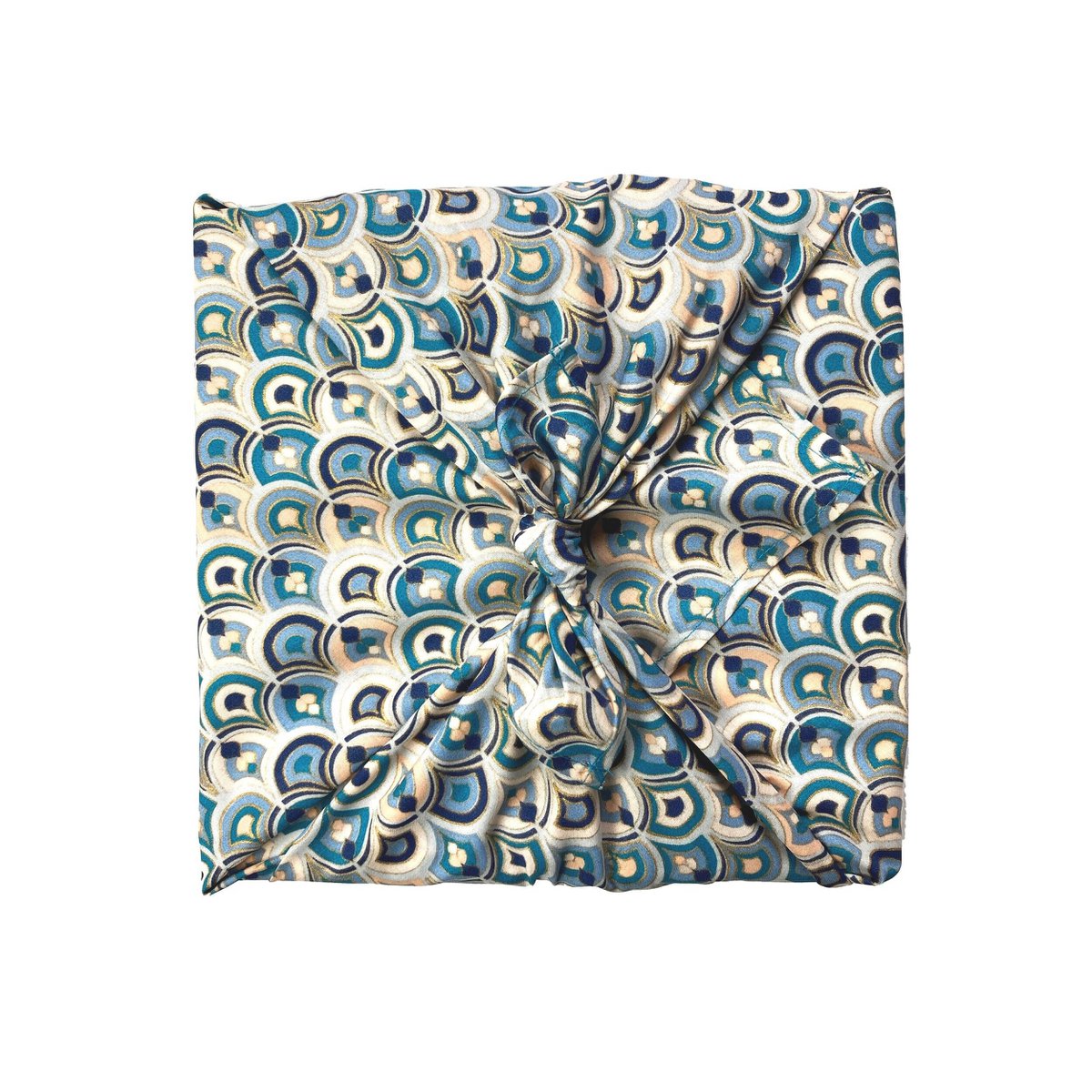Furoshiki 3-formaatbundel - enkelzijdig - Art Deco - FabRap