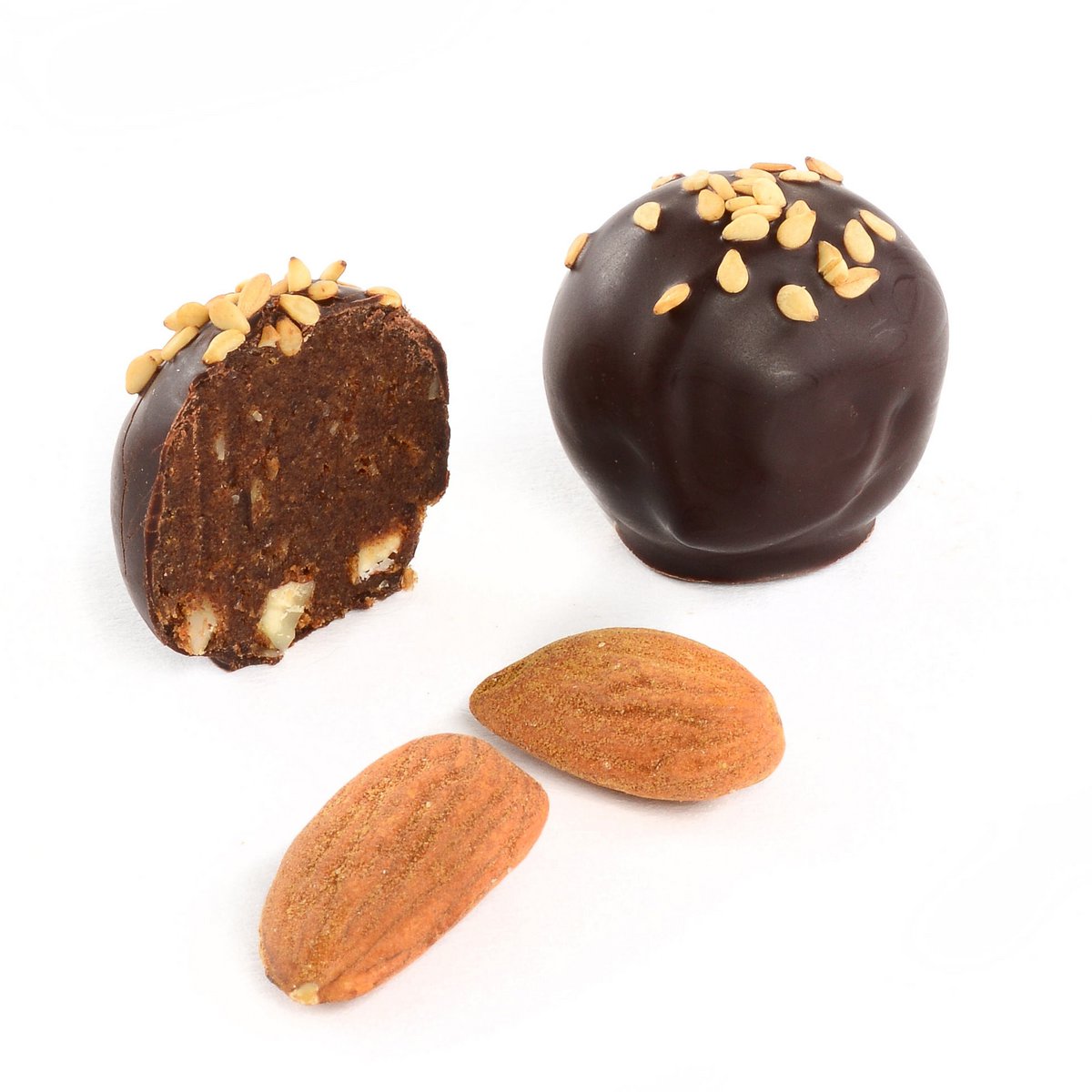 Organic date Pralines