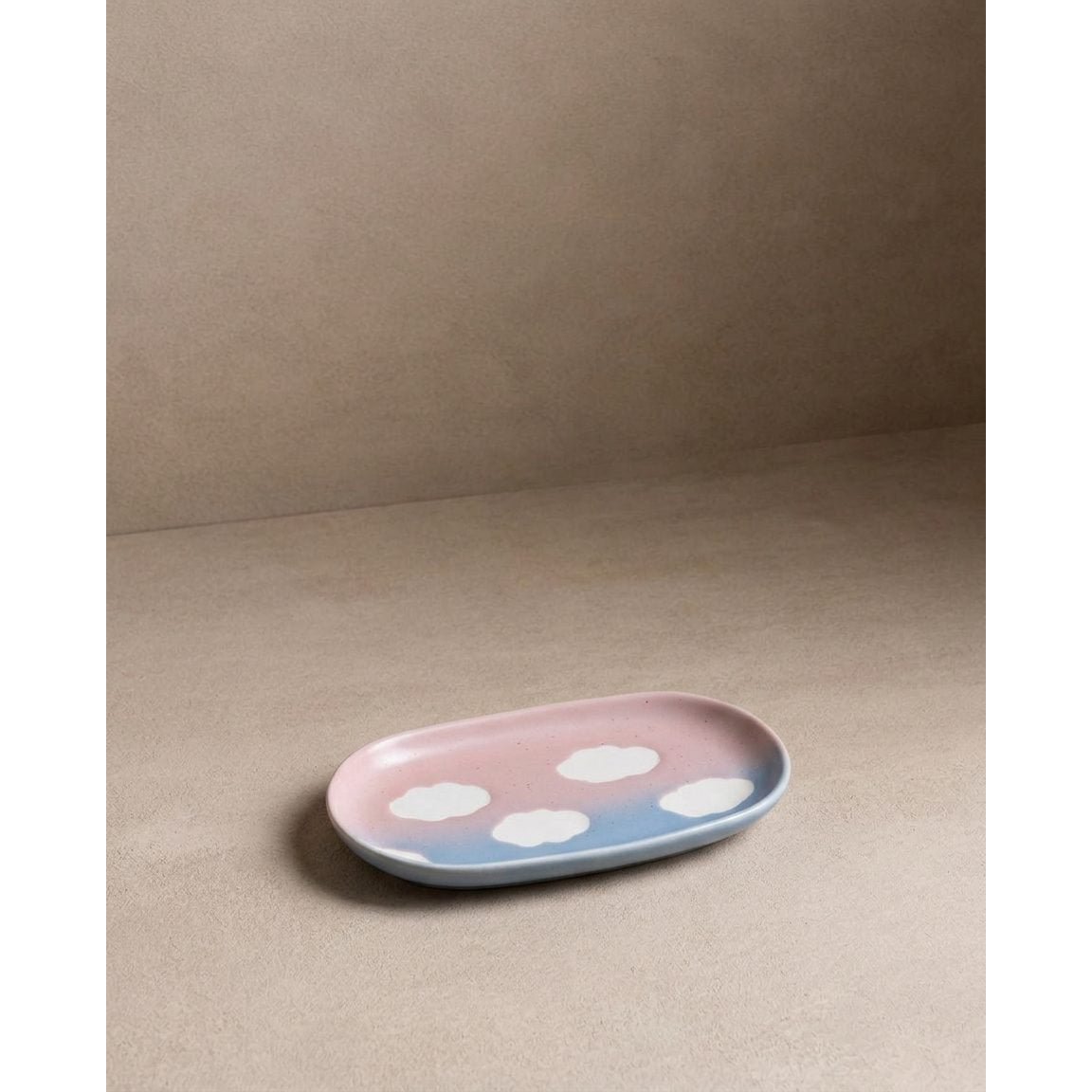 Cloud Sunset Mini Tray