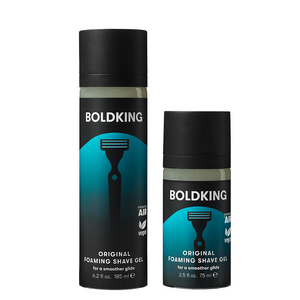 Schäumung Rasur 185ml