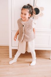 MON GILET TEDDY