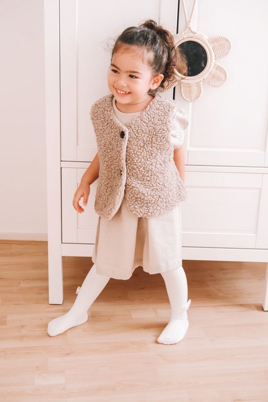 MON GILET TEDDY