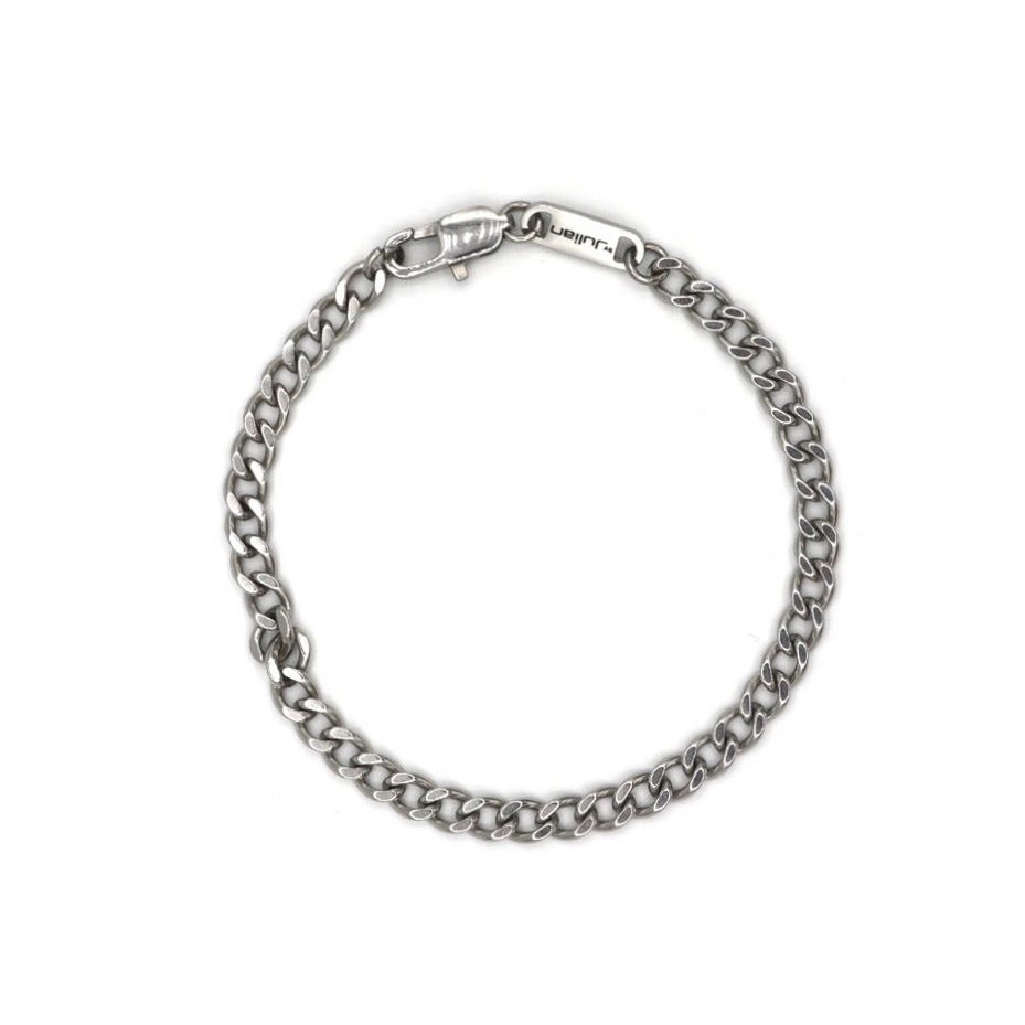 Armband Baja Menjalin roestvrij staal