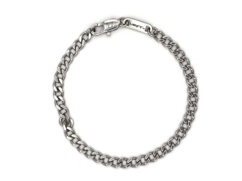 Armband Baja Menjalin roestvrij staal