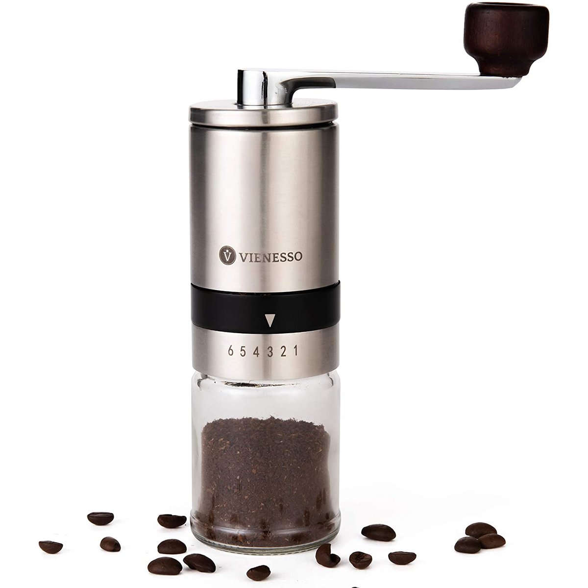 Manuel hånd kaffekværn med keramisk kværn