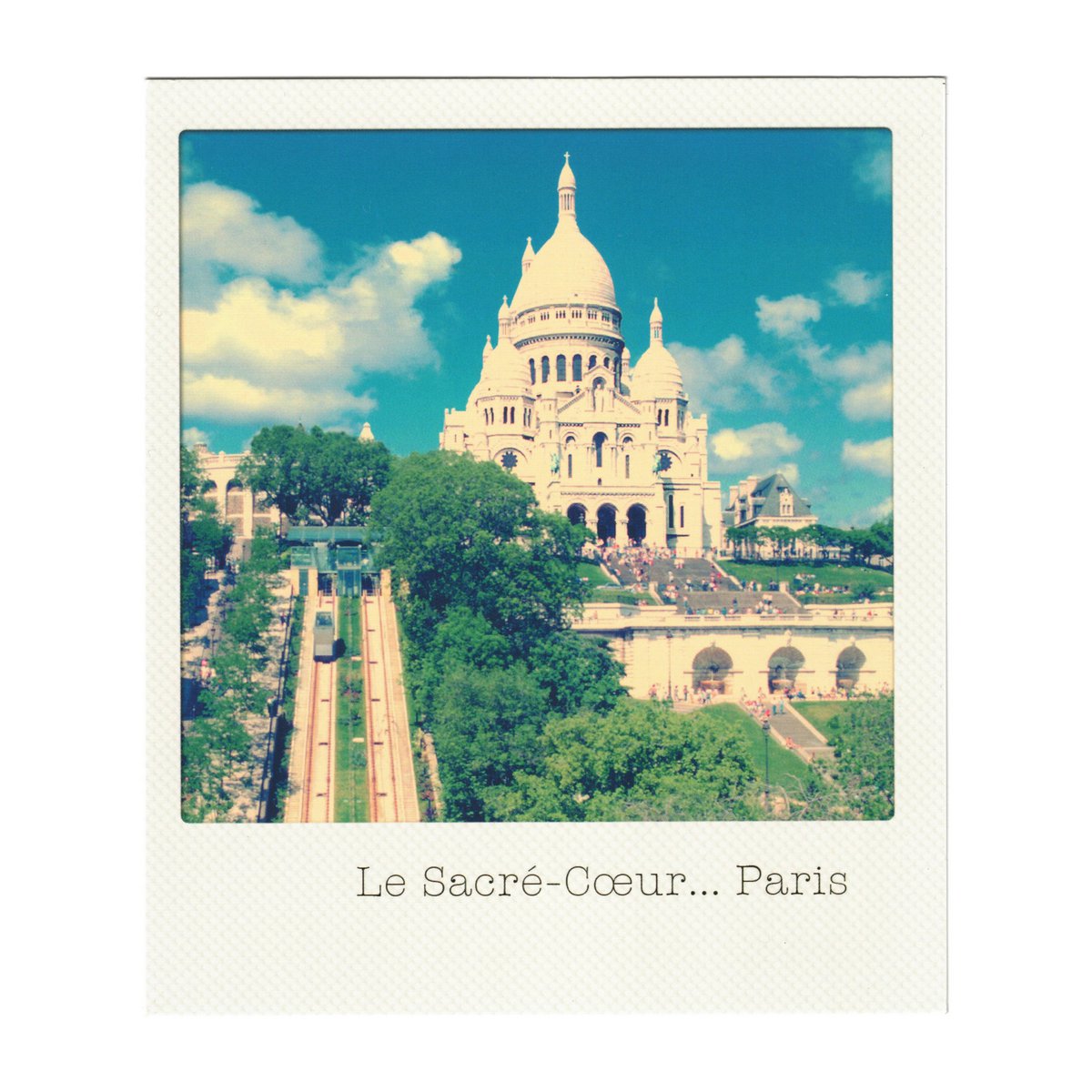 Carte Postale - Paris Instantanés