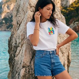 Colorful Dolce Vita T-Shirt