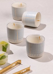 Trinkglas | Mirissa Becher aus Keramik | 2er-Set