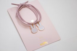 Duo af elastisk hår I armbånd til at dele Miffy