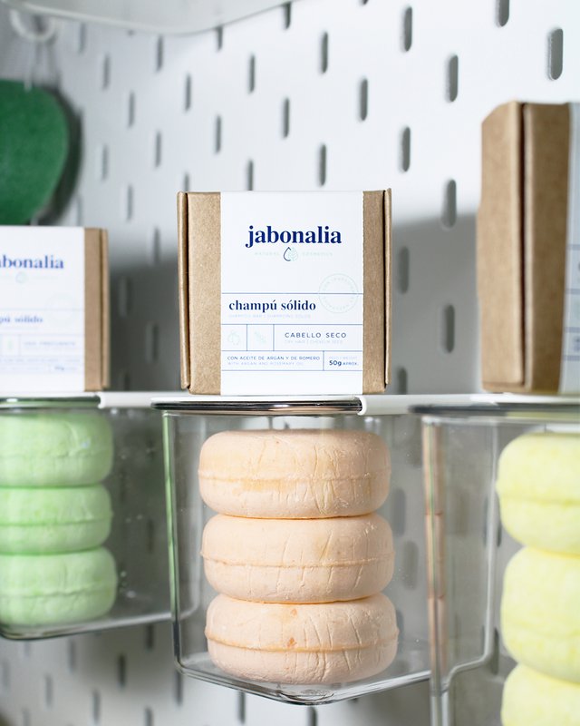 Solid shampoo Dry hair 50g - Shampoo bar dry hair