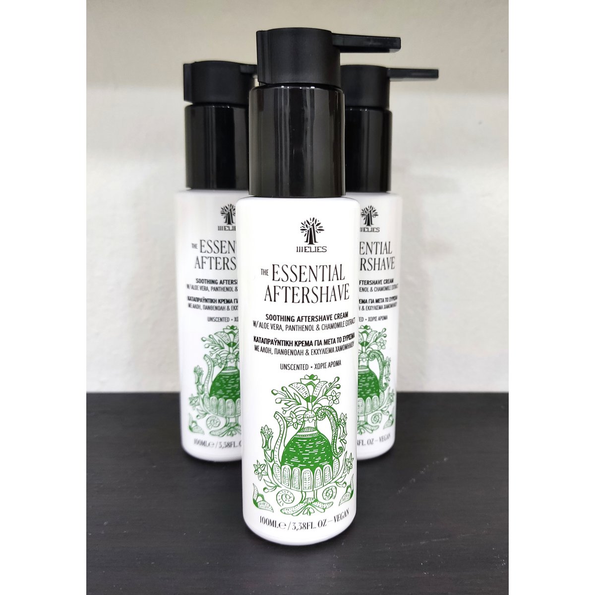 THE ESSENTIAL after shave and  moisturizing cream