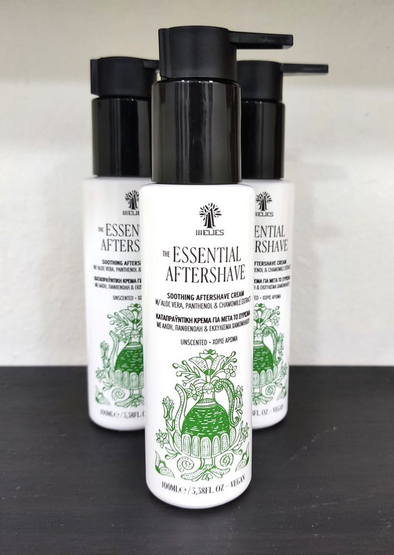 THE ESSENTIAL after shave and  moisturizing cream