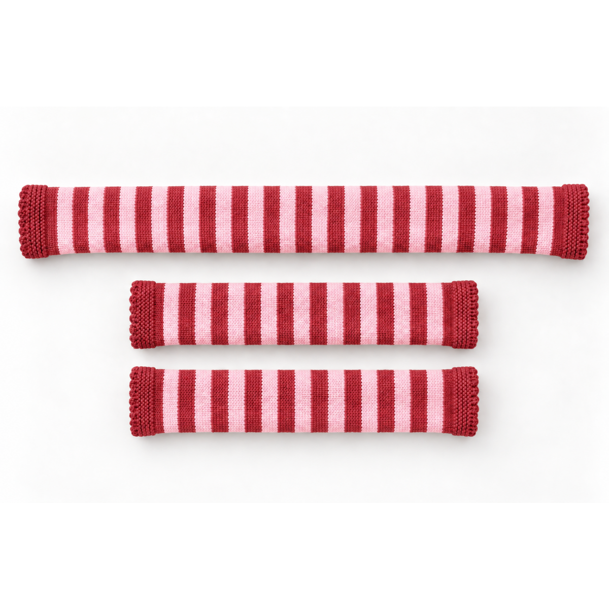 Strawberry House kinderwagenhandvat en bumperbeugelhoezen