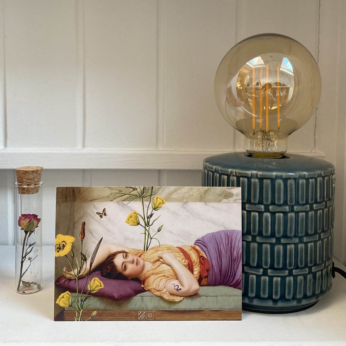 Leuke droom - Ansichtkaart - Moderne Muse-collectie
