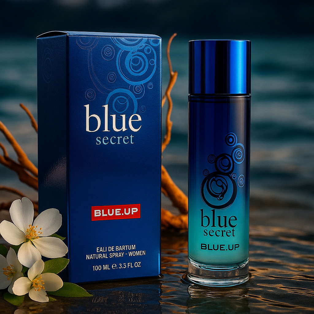 Blue Up Secret Women - Women's Woman 100 ml | Wschodnia i słodka inspiracja kwiatowa
