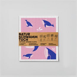 Schwammmtuch - Whale - nr. 11