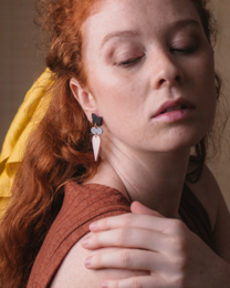 Boucles d'Oreilles Soupir Papillon Neutre
