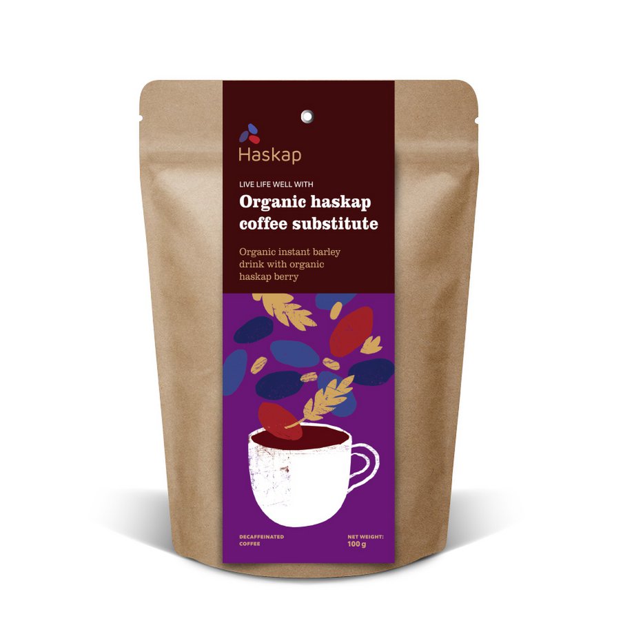 Biologische Haskap Koffiesurrogaat (cafeïnevrij)