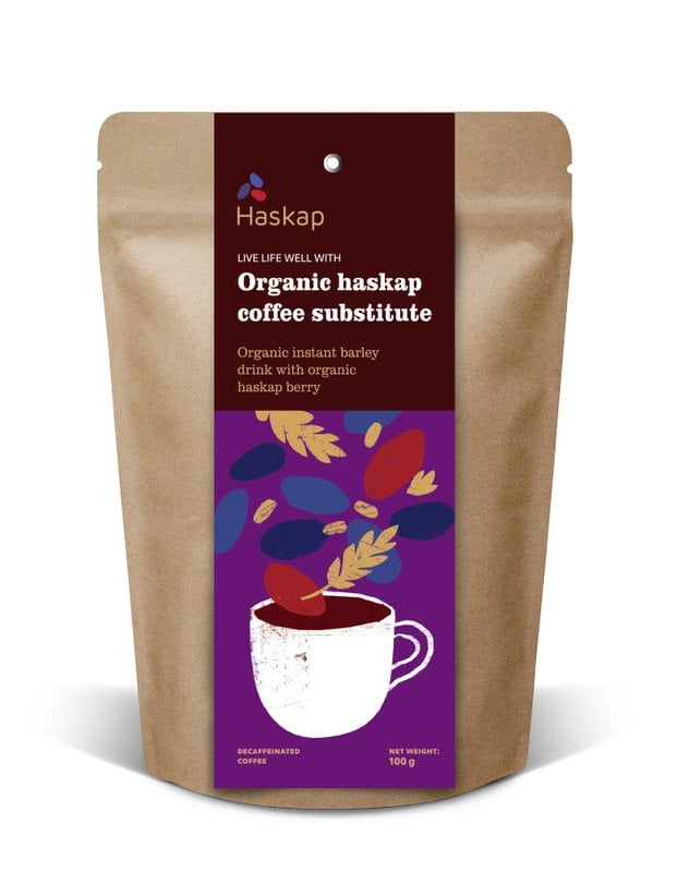 Substitut de café camerise biologique (sans caféine)